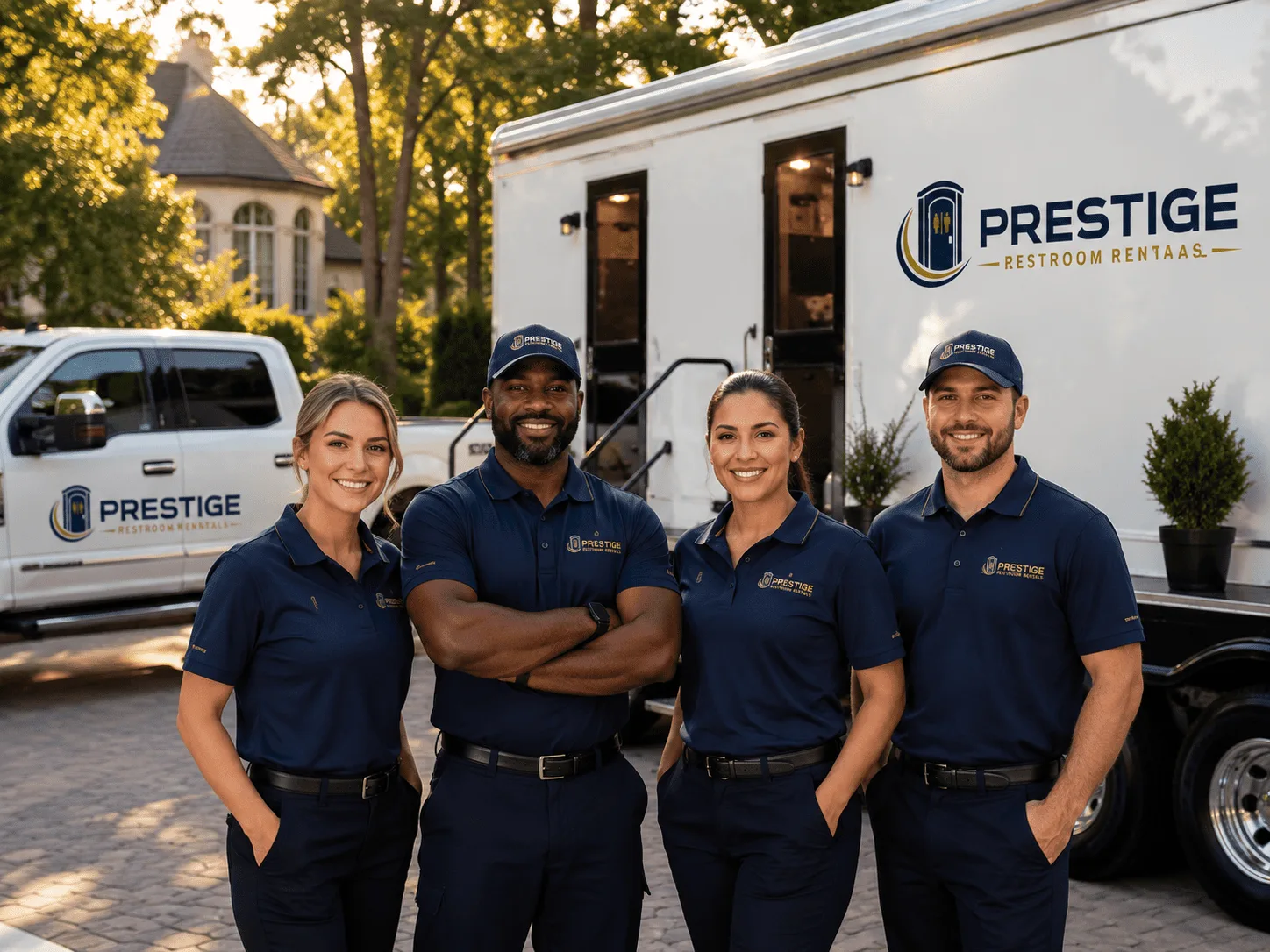 Trusted Luxury Portable Restrooms company in Walnut, IA