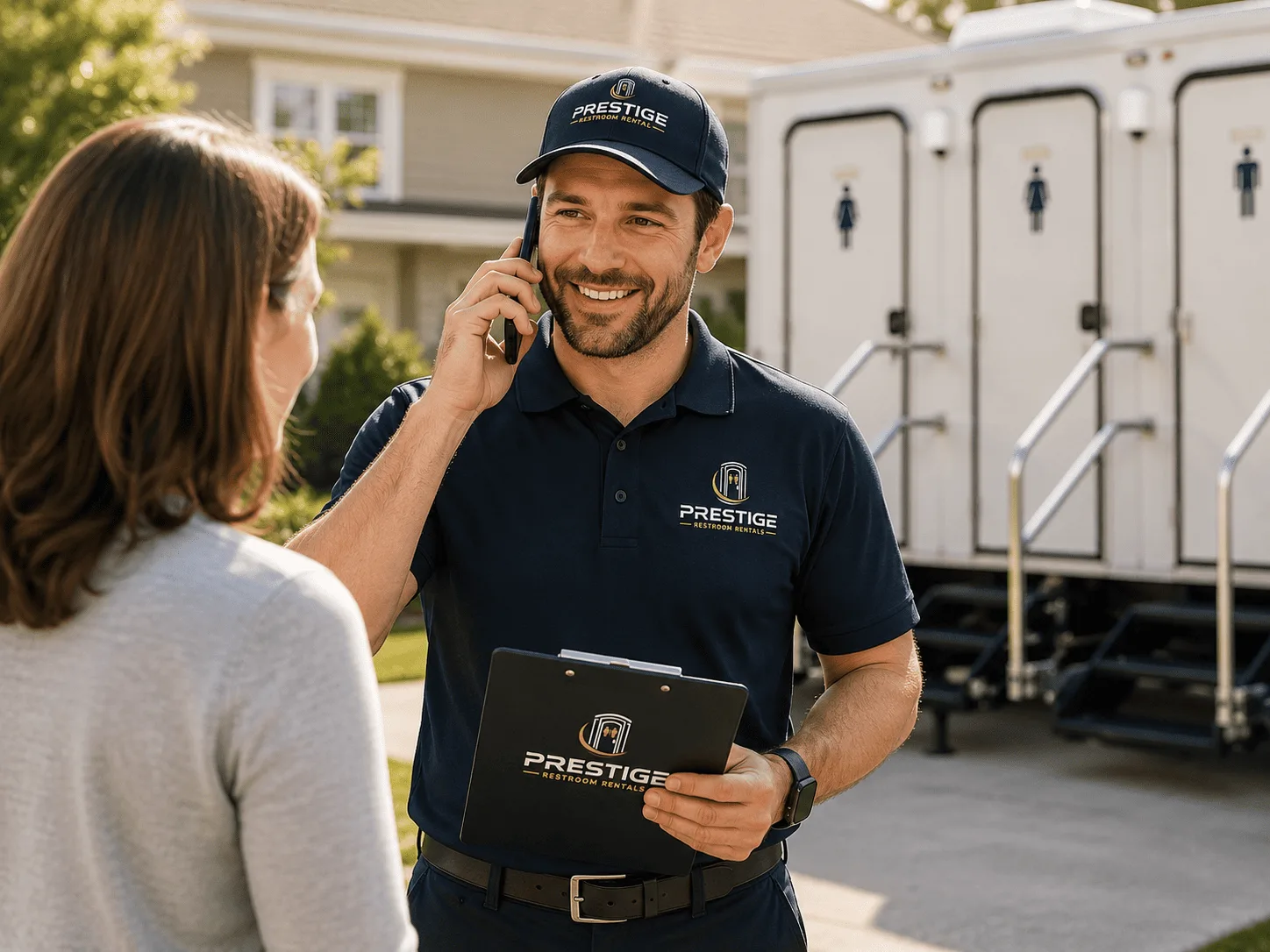Luxury Portable Restrooms FAQs in Walnut, IA